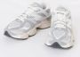 New Balance 9060 sneaker van suède met mesh details - Thumbnail 4