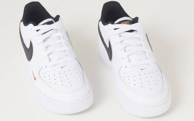 Nike Air Force 1 LV8 GS sneaker van leer