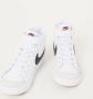 Nike Blazer Mid '77 (ps) Basketball Schoenen white black total orange maat: 32 beschikbare maaten:29.5 32 - Thumbnail 10