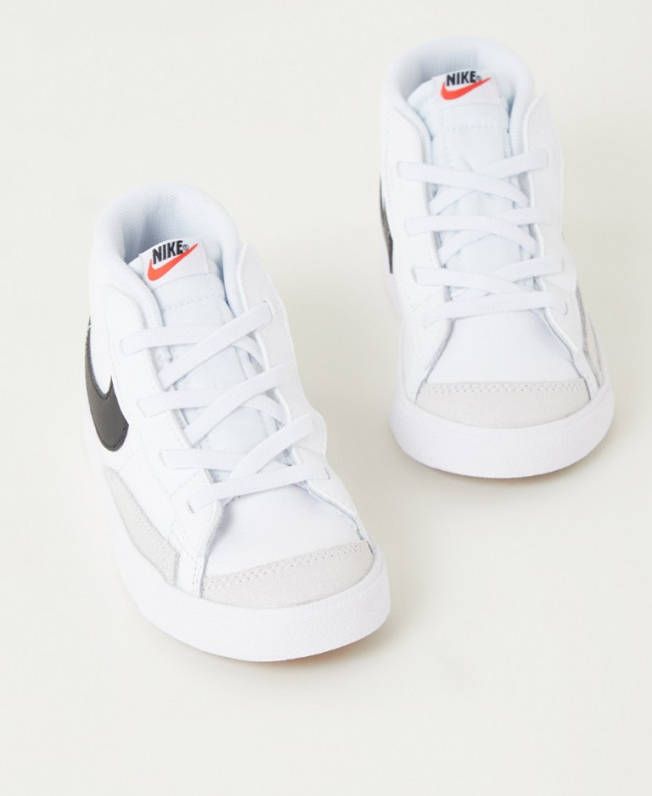 Nike Blazer Mid '77 sneaker met suède details