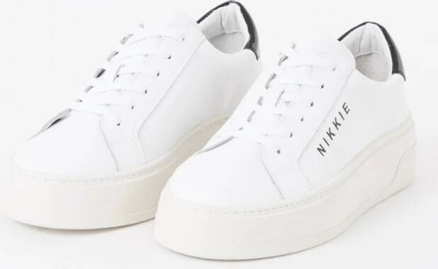 NIKKIE Dawn sneaker van leer