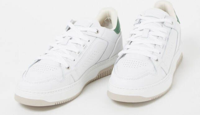 Nubikk Basket Balboa sneaker van leer