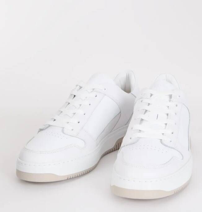 Nubikk Basket Court sneaker van leer