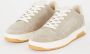 NUBIKK Lage Sneakers Heren Basket Court Miele Maat: 41 Materiaal: Suède Kleur: Beige - Thumbnail 7