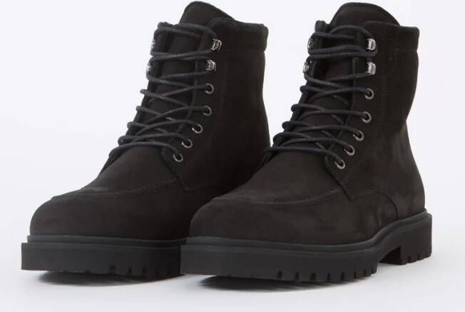 Nubikk Ethan Harvey veterboot van nubuck