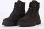 NUBIKK Veterboots Heren Ethan Harvey Maat: 40 Materiaal: Nubuck Kleur: Zwart - Thumbnail 11