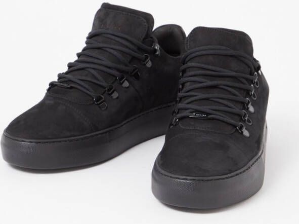 Nubikk Jagger Classic sneaker van nubuck met logo