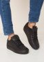 Nubikk Jagger Classic Black Python sneaker van leer - Thumbnail 5