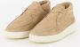 Nubikk Winter Bont Enkellaars Stijlvol Comfort Beige Heren - Thumbnail 9