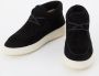 NUBIKK Lage Sneakers Heren Jiro Gio Maat: 42 Materiaal: Suède Kleur: Zwart - Thumbnail 7