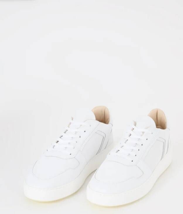 Nubikk Jiro Luca sneaker van leer