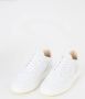 Nubikk Witte Leren Lage Sneakers White Heren - Thumbnail 5