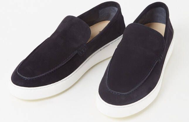 Nubikk Jiro Mio slip-on van suède