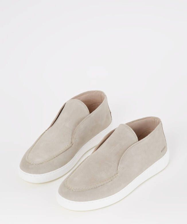 Nubikk Jiro Sua loafer van nubuck