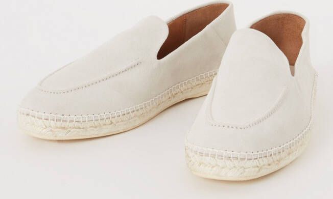 Nubikk Mr Sanchez espadrille van suède