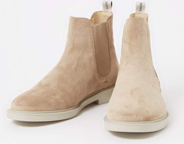 Nubikk Tucson Rai chelsea boot van suède