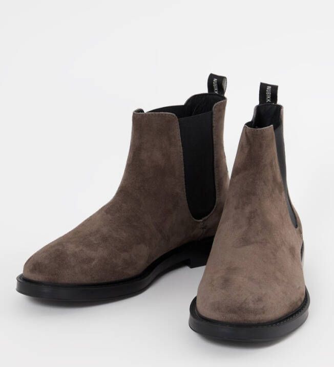 Nubikk Tucson Rai chelsea boot van suède