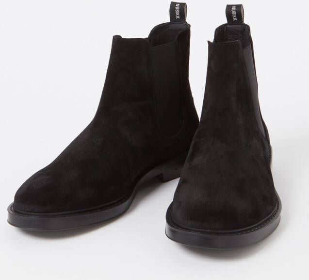 Nubikk Tucson Rai chelsea boot van suède