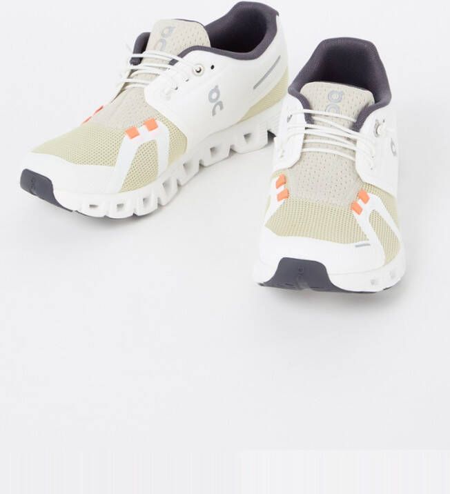 On Cloud 5 Push sneaker met mesh details