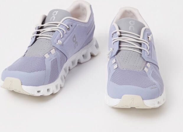 On Cloud 5 sneaker met mesh details