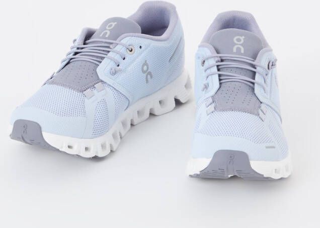 On Cloud 5 sneaker met mesh details