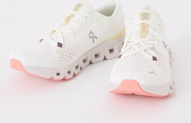 On Cloud X 4 sneaker met gebreid bovenwerk