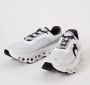 ON Running Witte Sneakers met Stoffen Materiaal en Rubberen Zool White - Thumbnail 158