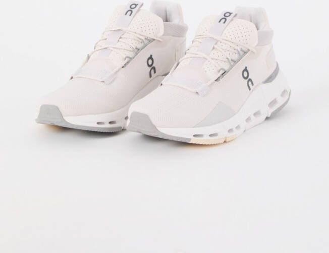 On Cloudnova 2 sneaker met mesh details