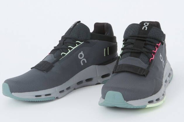 On Cloudnova 2 sneaker met mesh details