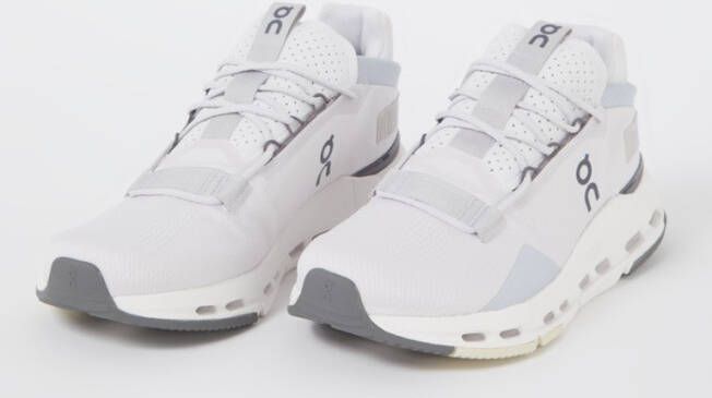 On Cloudnova 2 sneaker met mesh details