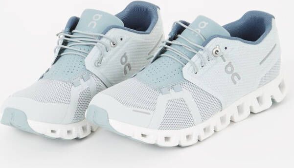 ON Running Cloud 5 sneaker met mesh details