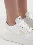 Prada Downtown Bold sneaker van leer met plateauzool - Thumbnail 2