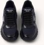 Prada Re-Nylon sneakers met leren details en logo - Thumbnail 2