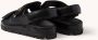 Prada Gewatteerde leren sandalen Black Dames - Thumbnail 8