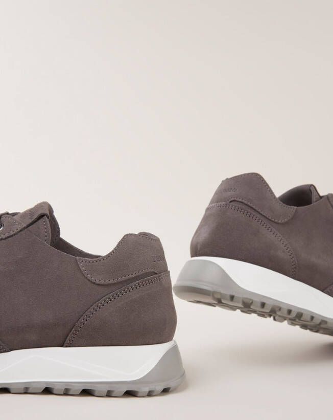 Profuomo Runner sneaker van suède