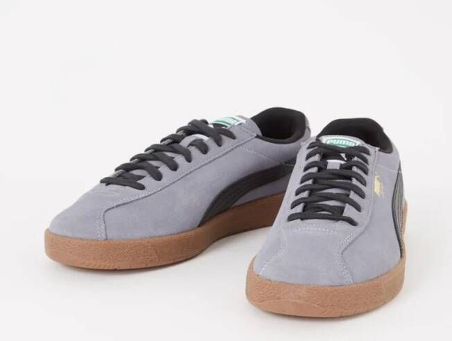 Puma Delphin sneaker van suède