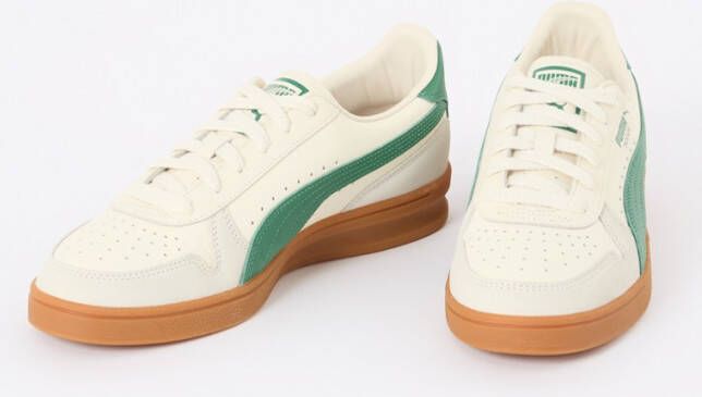 Puma Indoor OG sneaker van leer met suède details