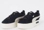 Puma Mayze sneaker van leer met teddy - Thumbnail 3