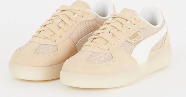 Puma Palermo Moda sneaker van suède met mesh details