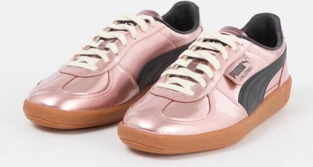 Puma Palermo sneaker met metallic finish