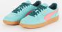 Puma Palermo | aqua suède sneakers Groen Suede Lage sneakers Unisex - Thumbnail 15