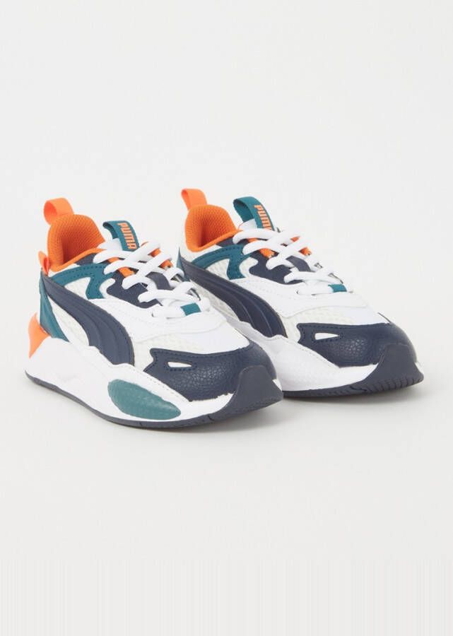 Puma RS-X Efekt Jr sneaker met mesh details