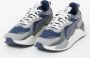 Puma RS-X Suède sneakers donkerblauw grijs - Thumbnail 5