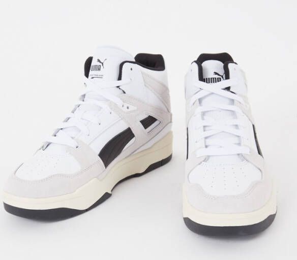 Puma Slipstream Hi Heritage sneakers van leer