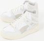 Puma Hoge sneaker in wit grijs White Dames - Thumbnail 2