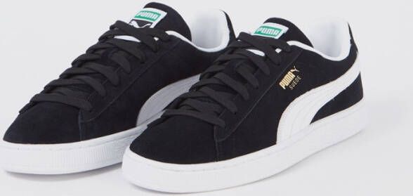 Puma Sneaker van suède met leren details