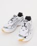 Puma Wit Zwart Lage Top Sneaker Velophasis Multicolor Unisex - Thumbnail 2