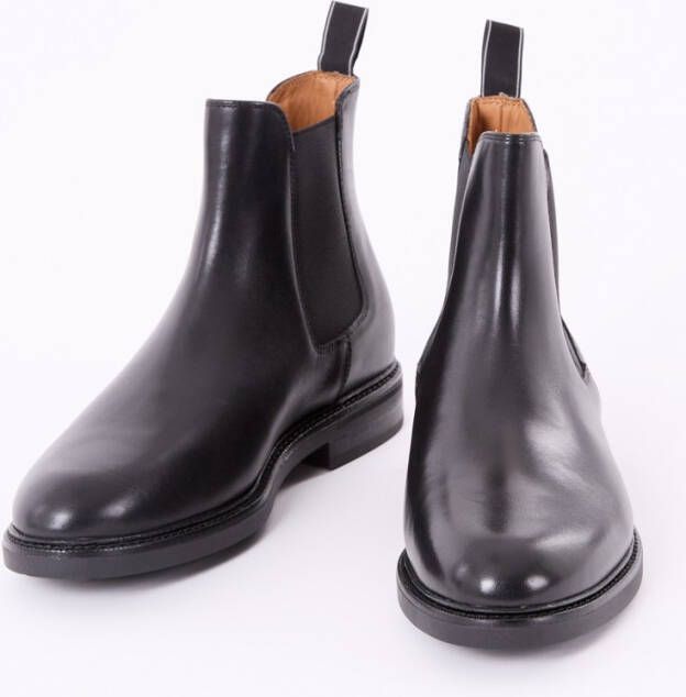 Ralph Lauren Asher chelsea boot van kalfsleer