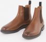 Ralph Lauren Asher chelsea boot van leer - Thumbnail 4