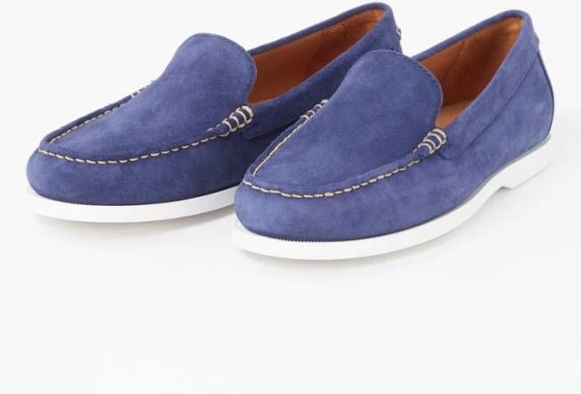 Ralph Lauren Merton slip-on van suède